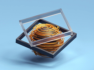 Abstract (Blender) 3d abstract abstract art blender blender3d clean illustration simple