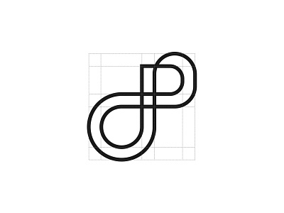 Personal Brand | Grid brand branding christian christian design christian logo concept creative cross design faith flag goldenratio grid logo minimalist monogram monogram design monogram logo type typography