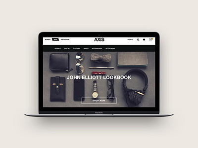 Axis Webpage branding product design ui design ux design visual design web design