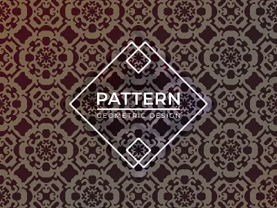 Pattern_Geometric Design background background design background pattern decoration design geometic geometric design illustration mandala pattern pattern design vector art vector artwork vector background