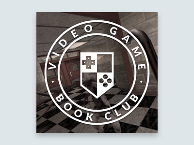 Podcast Artwork branding graphic design video game book club