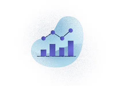 Stats animation app branding brush calligraphy design flat graphic handmade icon illustration lettering minimal ui ux web website