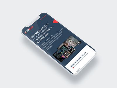 landing mobile branding ui ui ux design ux vector