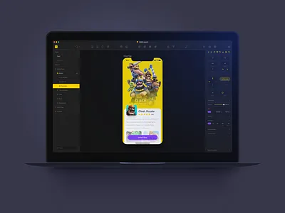 Sketch Dark UI Redesign dark design toolkit redesign sketch