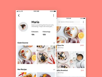 User Profile daily ui 006 dailyui design dribbble mobile app mobile app design ui userprofile ux design