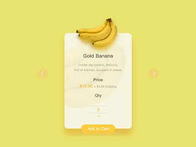 banana ui