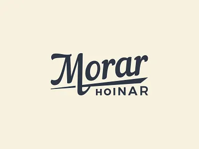 Morar Hoinar branding camping cycling logo logotype love sport travel