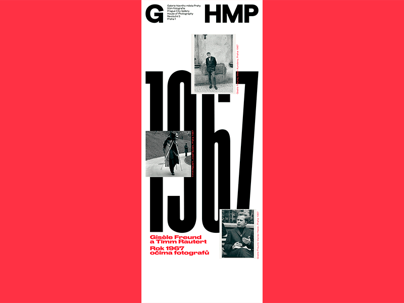 1967 art exhibition poster