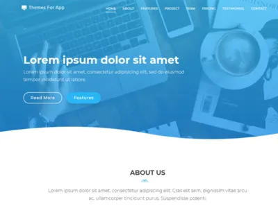 Akrai - Free Minimal Startup Bootstrap Theme bootstrap 4 landing page saas template saas theme startup theme template theme