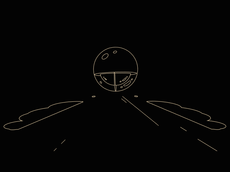Spaceship 2danimation aftereffects animation flat motiongraphics spaceship