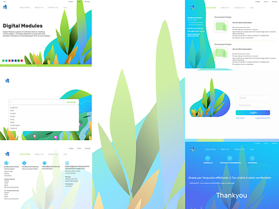 Indigoi <3 blue illustration indigo ui webapplication