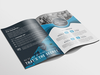 Bifold Brochure abstract abstract brochure agency brochure bifold brochure book booklet brochure design brochure template business business brochure company company profile corporate brochure design template the brochure