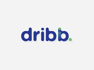 Dribb Logo abstract art blue book brand branding color design digital graphic green icon illustration invitation logo print type typography visual web