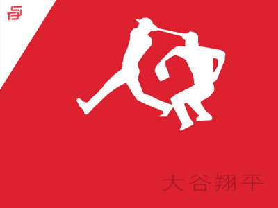 Shohei Ohtani asics brand logo mlb ohtani shohei so