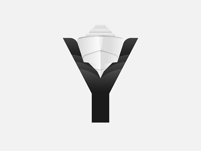 Y Logo illustation logo yacht