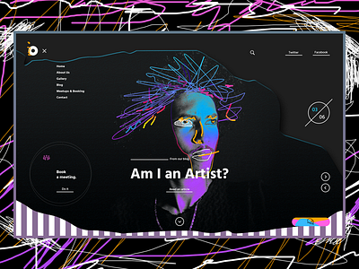 (Show)Business Consulting - Website - v2 (2) artwork creative design graphic site typography ui ux website