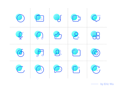 Netease Music Icon Redesign app，ui concept icon