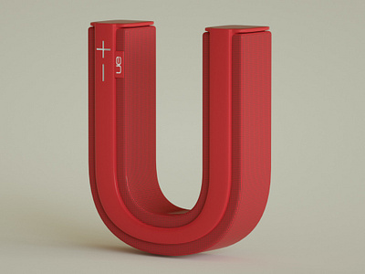 U Ultimate Ears - 36days Electronics 3d animation art c4d cgi cinema 4d design motion