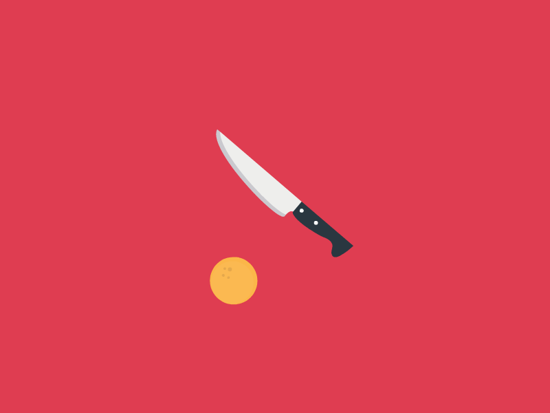 Chop Chop animate animation design flat framesequence gif graphic design illustration loop minimalist minimalistic motion
