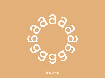 Aluna George aluna george artist branding brand branding brandmark custom design identity logo logomark logotype mark music music branding singer symbol type typo typography