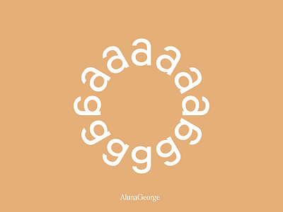 Aluna George aluna george artist branding brand branding brandmark custom design identity logo logomark logotype mark music music branding singer symbol type typo typography