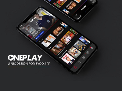 UI/UX Design for vidéo app app apple design application brand branding design graphic graphic design graphisme netflix phone phone app tf1 ui uidesign uiux uix ux ux design work