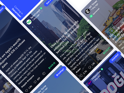 Bloks UI, yet to be announced classified design magazine minimal ui ux web