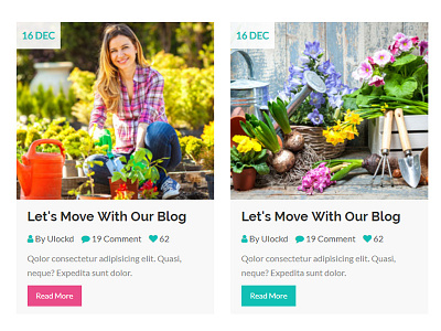 Blog Post Design blog blog design blog post design bootstrap 3 css3 html html5 css