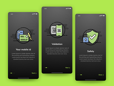 Onboarding app design home mobile product sketch ui ux visual