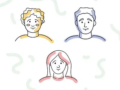 People Doodles doodle doodle art illustration people