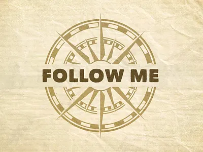 Sermon Series Art art church design follow logo me series sermon title