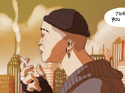 At Dawn character art comic art concept art dawn illustration
