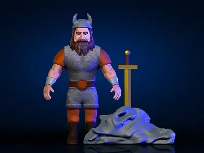 Rostam , 3D character 3d 3dcoat character photoshop rostam zbrush