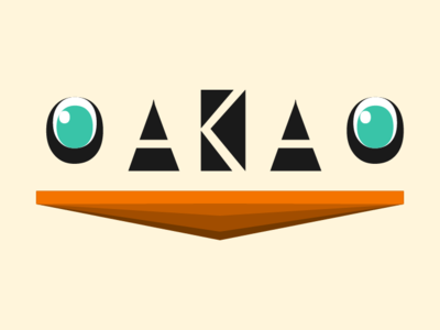 Pingu OAKAO animal creative dailylogochallenge design illustration logo logodesign pingu pinguin vector word art word as image wordmark