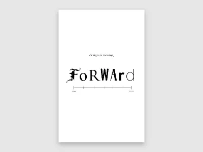 Design is... design is poster typogaphy