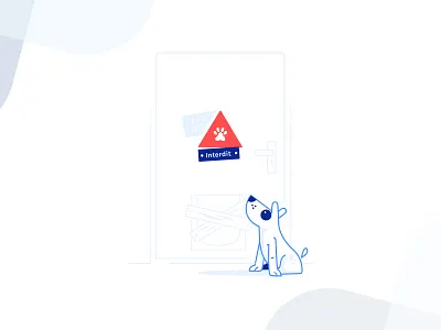 Acces denied detail 403 access access denied dog door error interdit