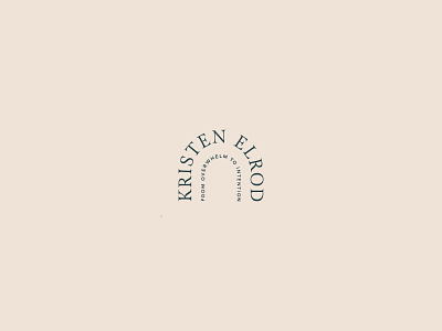 Kristen Elrod, Rejected Mark brand brand design brand mark branding design logo logo design