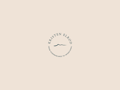 Kristen Elrod, Sub-Mark brand brand identity branding branding design icon icon design logo logo design sub mark