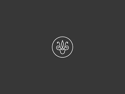 Orchid Threads | Logo beauty brand branding concept creative design flower hair hair cut logo studio