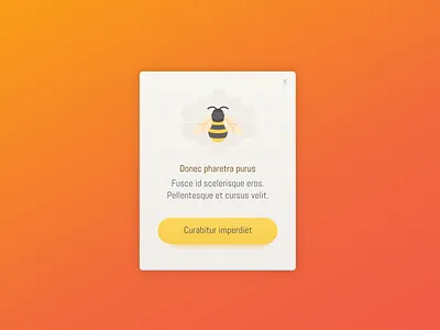 Honey - Button button card honey