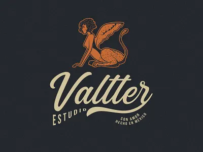 Valtter Estudio brand design brand identity branding design designer designer logo drawing flat graphicdesigner graphics illustration logo logodesign logodesigner type typography vector