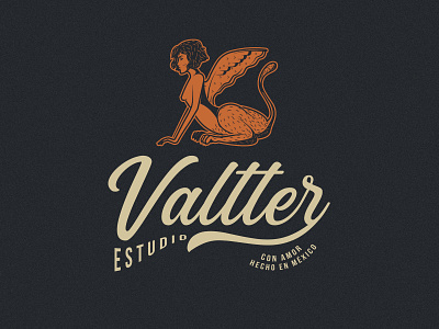 Valtter Estudio brand design brand identity branding design designer designer logo drawing flat graphicdesigner graphics illustration logo logodesign logodesigner type typography vector