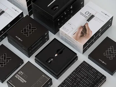 InstruMMents packaging system brand brand design brand designer brand experience brand identity branding branding design illustration logo design packaging packaging design