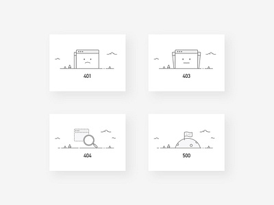 Default Page illustration ui