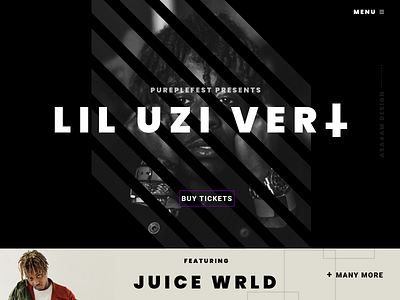 Purplefest abstract anime branding design figma icon illustration juice wrld lean liluzivert lucid dreams minimal rapper rnb sketch typography uidesign uxdesign vector xotourliife