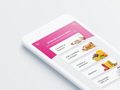 Supermarket App deliver food food and drink food app