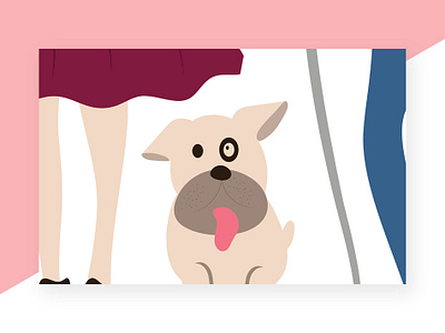 Faces | Illustration Part 2 animation branding design flat illustration vector