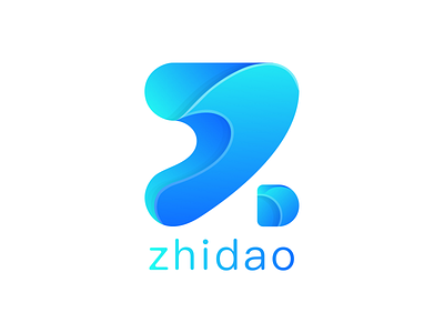 Zhidao brand logo ui 品牌 商标 图标 应用 插图 设计