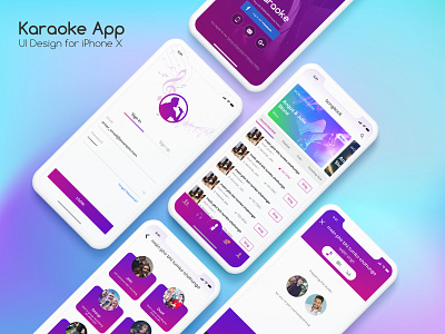 Karaoke Apps ios uidesign