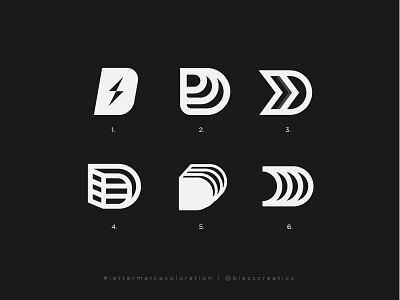 #lettermarkexploration - D - 04/26 blesscreatics brand identity branding d logo graphic design icon letter logo letter mark letter mark exploration logo logo design logo designer logos typography vector